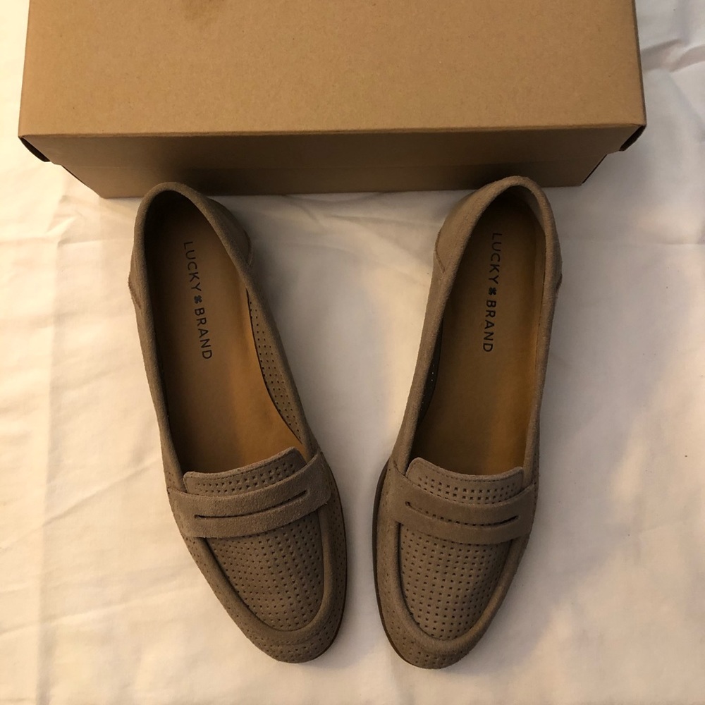 🎄Final Markdown🎄Lucky Brand Oiled Suede Flats